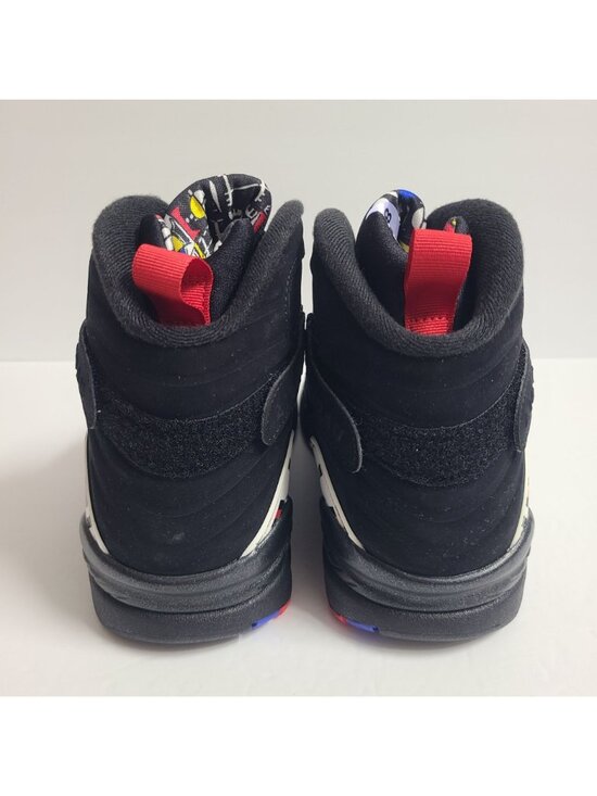 NEW Nike Air Jordan 8 Retro Playoff 2023 Shoes 305381-062 Size 8.5 Black B Grade main image 5